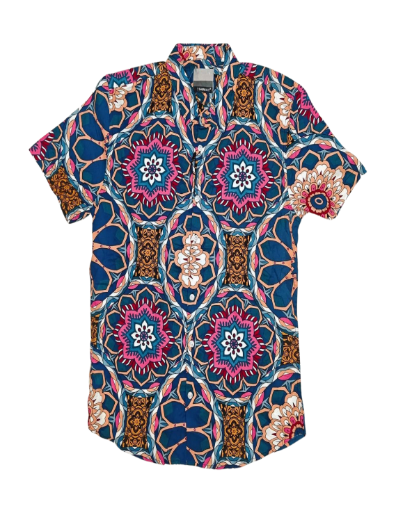 Men's Printed Stylish Shirt for Men,Stylish Printed Regular Fit for