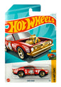 Hot Wheels King Kuda - Red - 2024 Card - INDIAN CARD