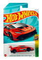 Hot Wheels Lamborghini Huracan LP 620-2 Super Trofeo - Red - 2024 Card - INDIAN CARD