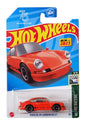 Hot Wheels Porsche 911 Carrera RS 2.7 - Orange - 2021 Card (With Protector Case)