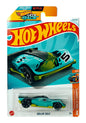 Hot Wheels Rollin' Solo' - Blue / Green - 2024 Card - INDIAN CARD