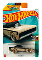 INDIAN CARD Hot Wheels Small Bloc - Black / Cream - 2024 Card - INDIAN CARD