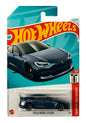 Hot Wheels Tesla Model S Plaid - Blue - 2024 Card - INDIAN CARD