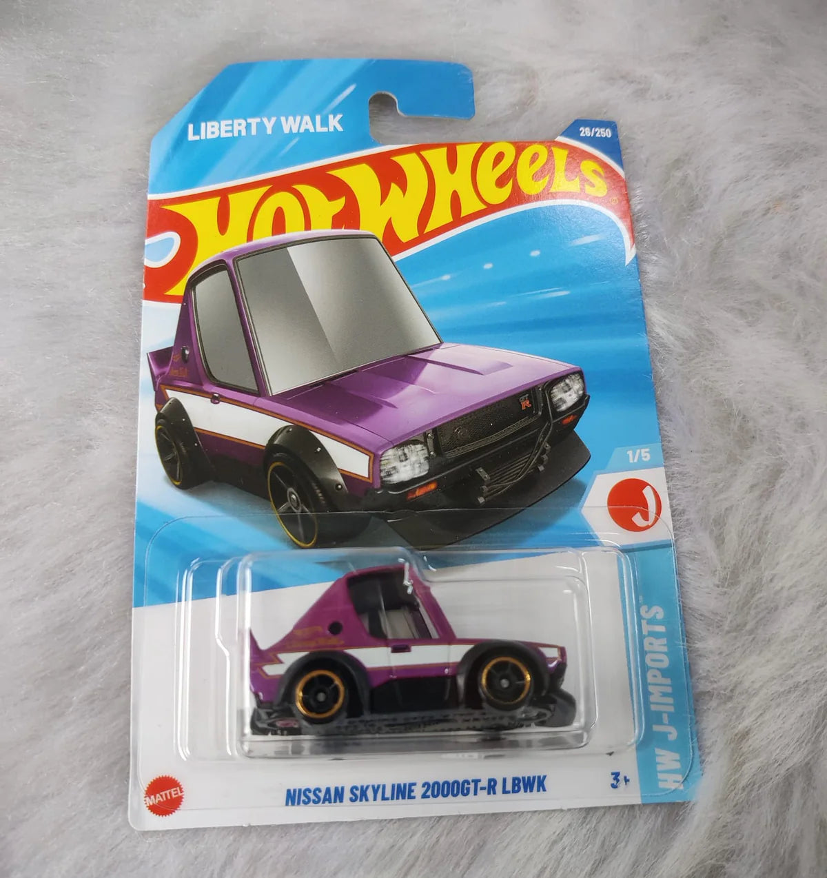 Hot Wheels 2024 Nissan Skyline 2000GT R LBWK