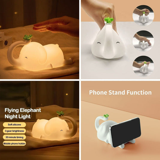 Elephant shape night lamp