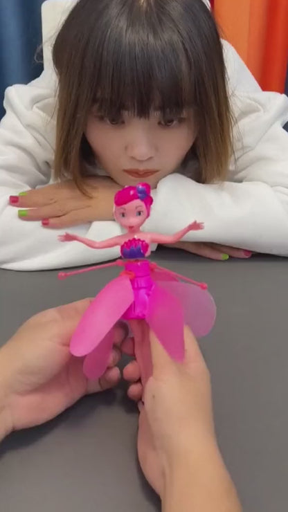 Flying Doll | Flying Fairy Doll | Flying Fairy Dolls for Girls | Girls Gift Flying Toys for Kids | Princess Doll